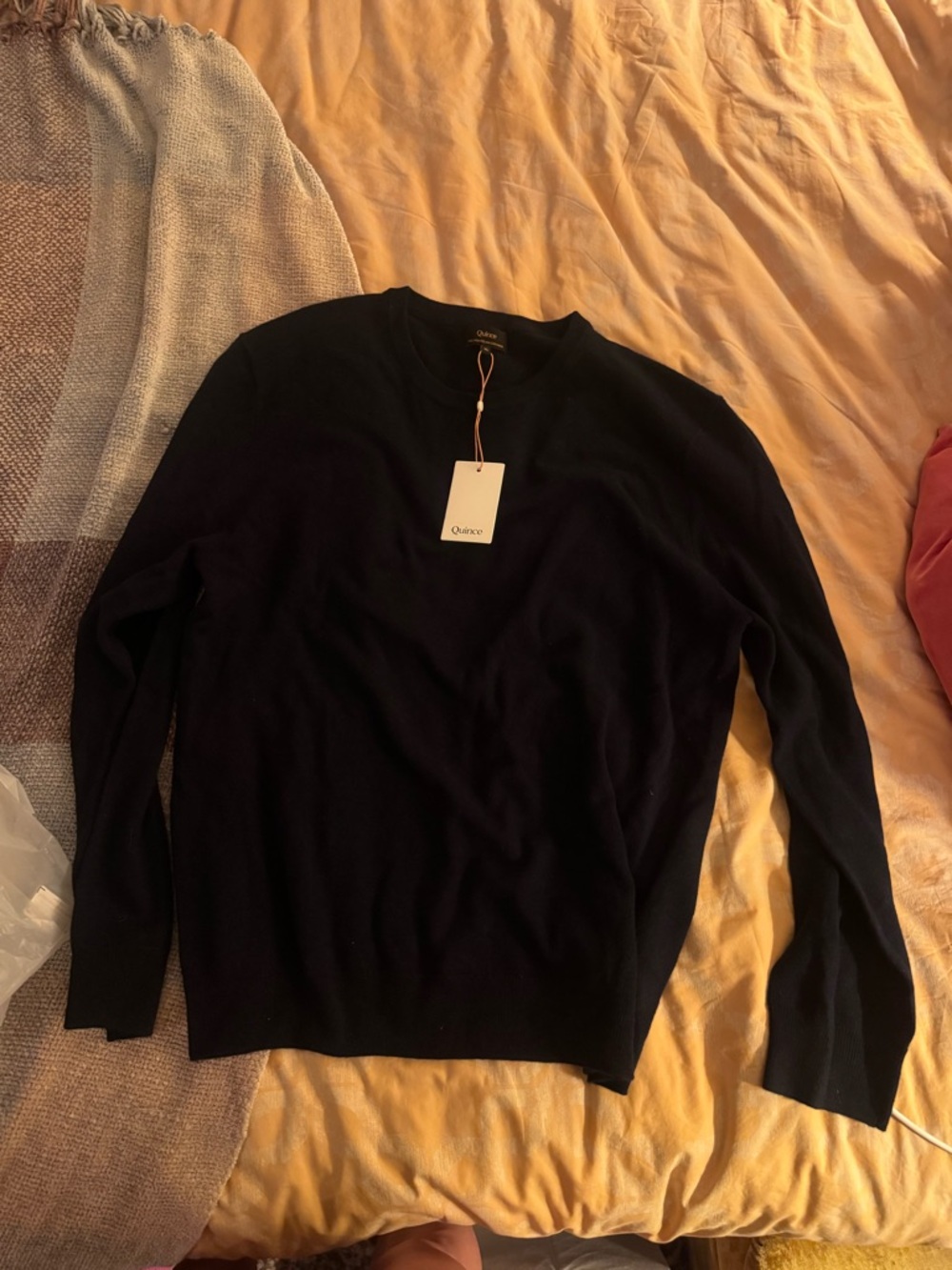 Mongolian Cashmere Crewneck Sweater - Picture 3 of 4